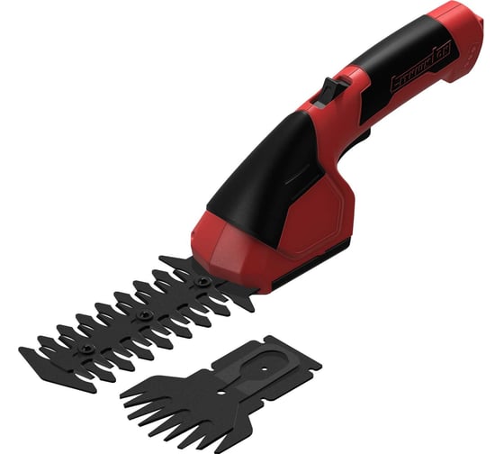 Изображение товара Аккумуляторные ножницы для травы с ручкой Evoline GSB 7.2V SET + TH GSB7.2V + TH