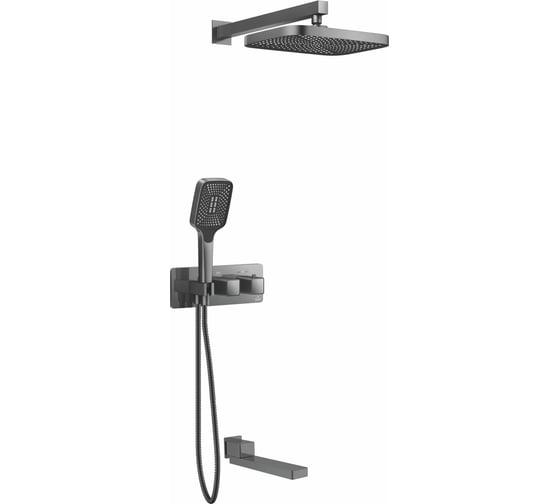 Изображение товара Встроенная душевая система Rose 3 в 1 с термостатом R1095T
