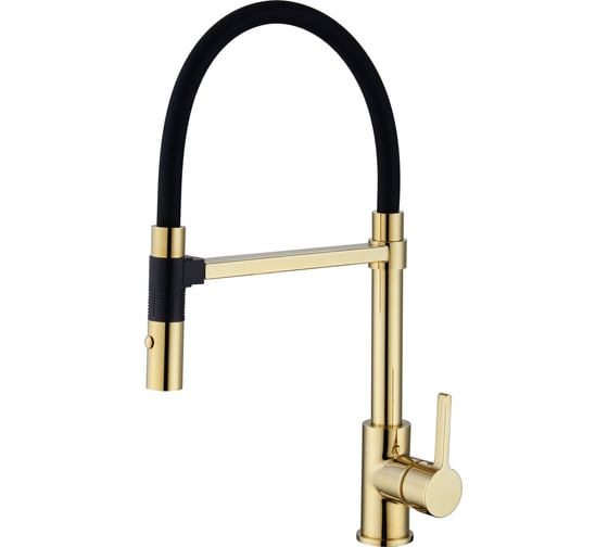 Изображение товара Смеситель для кухни Rose с гибким изливом R133E