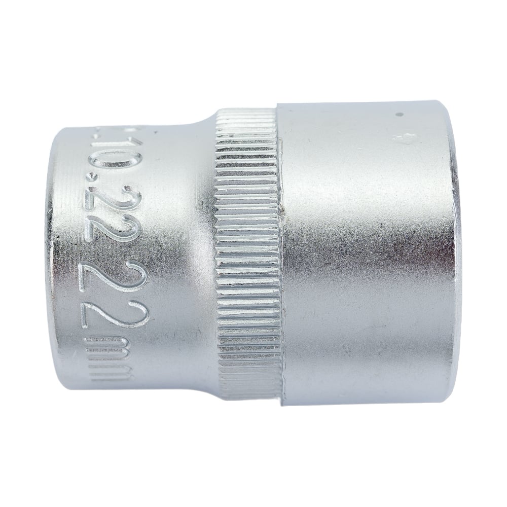 Изображение товара Головка торцевая 6-гранная (22 мм; 1/2'') Станкоимпорт CS-12.10.22 Изображение товара Головка торцевая 6-гранная (22 мм; 1/2'') Станкоимпорт CS-12.10.22