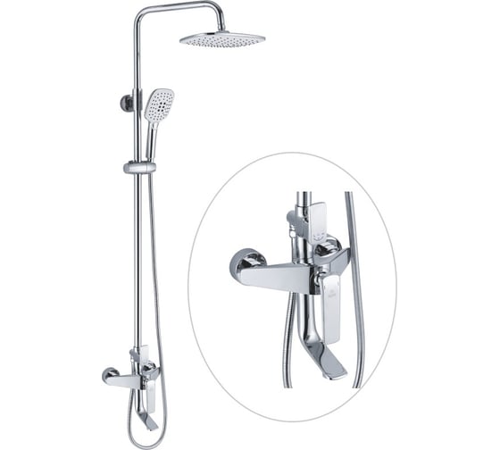 Изображение товара Душевая система Rose R1336