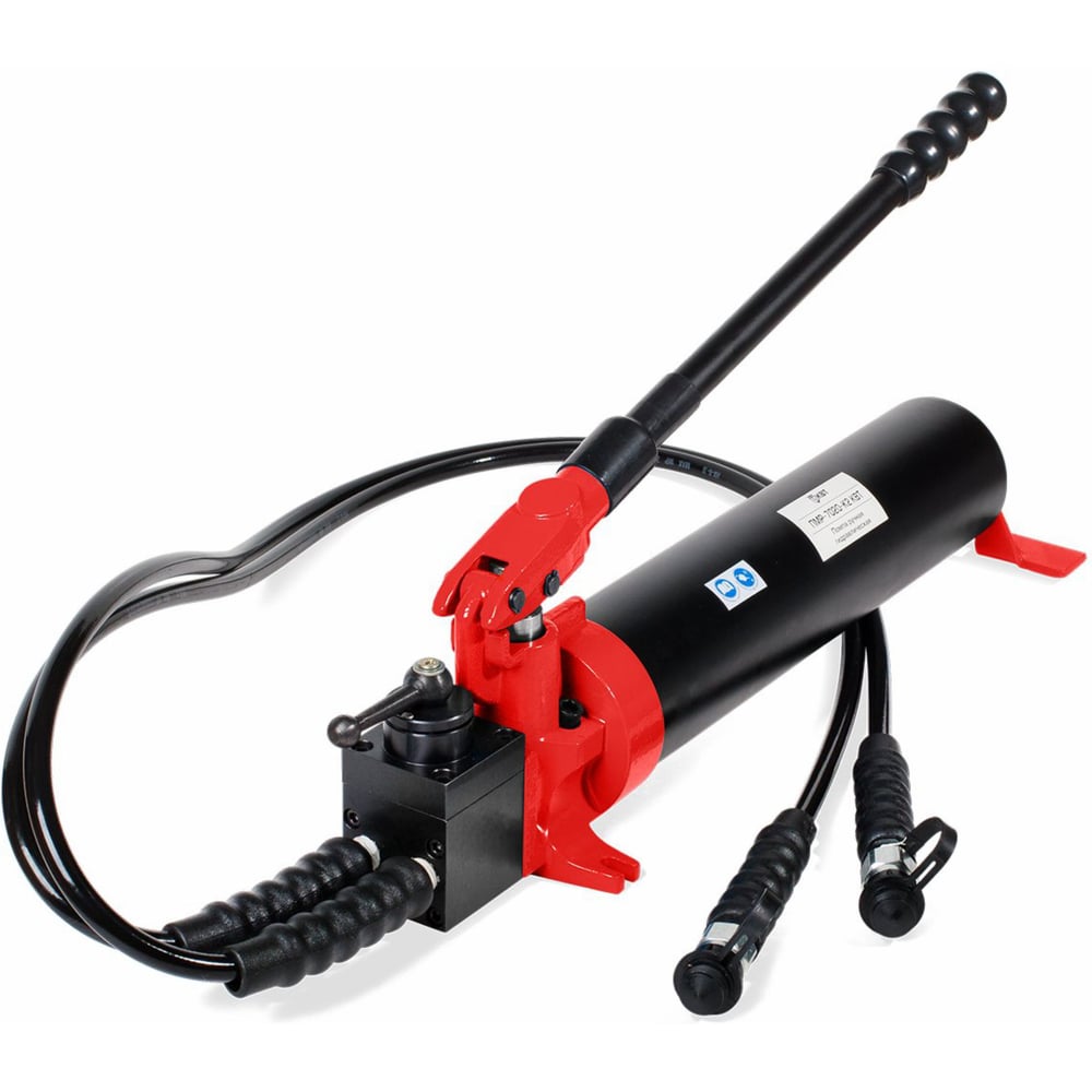 Изображение товара Гидравлическая ручная помпа КВТ ПМР-7020-К2 700 Бар 2 Литра