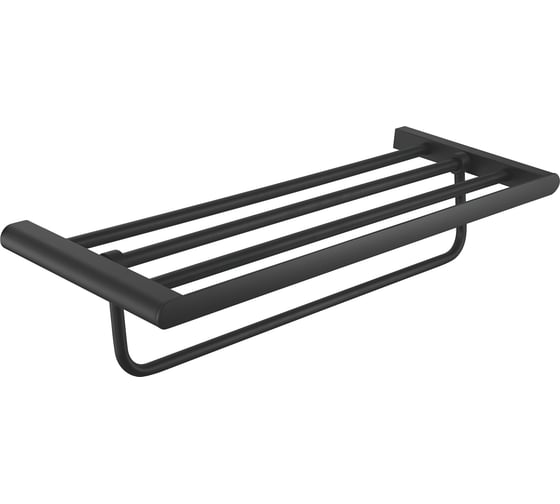 Изображение товара Полка для полотенца Rose металлическая RG1708H