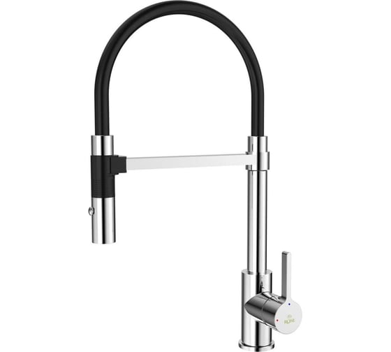 Изображение товара Смеситель для кухни Rose с гибким изливом R133