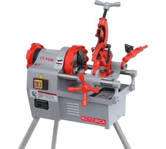 Изображение товара Резьбонарезной станок Rotorica CT-P50BS