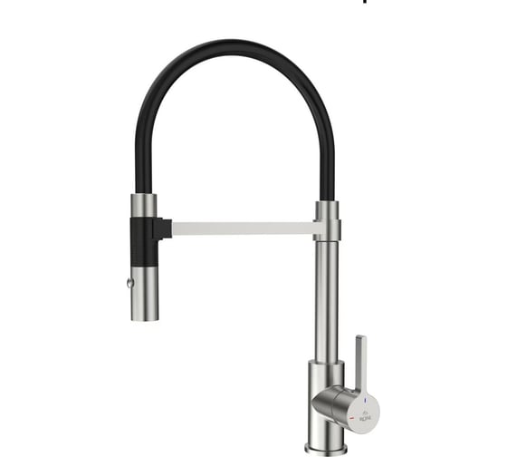 Изображение товара Смеситель для кухни Rose с гибким изливом R133L