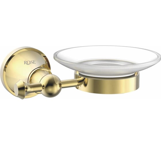 Изображение товара Стеклянная мыльница Rose RG1903E