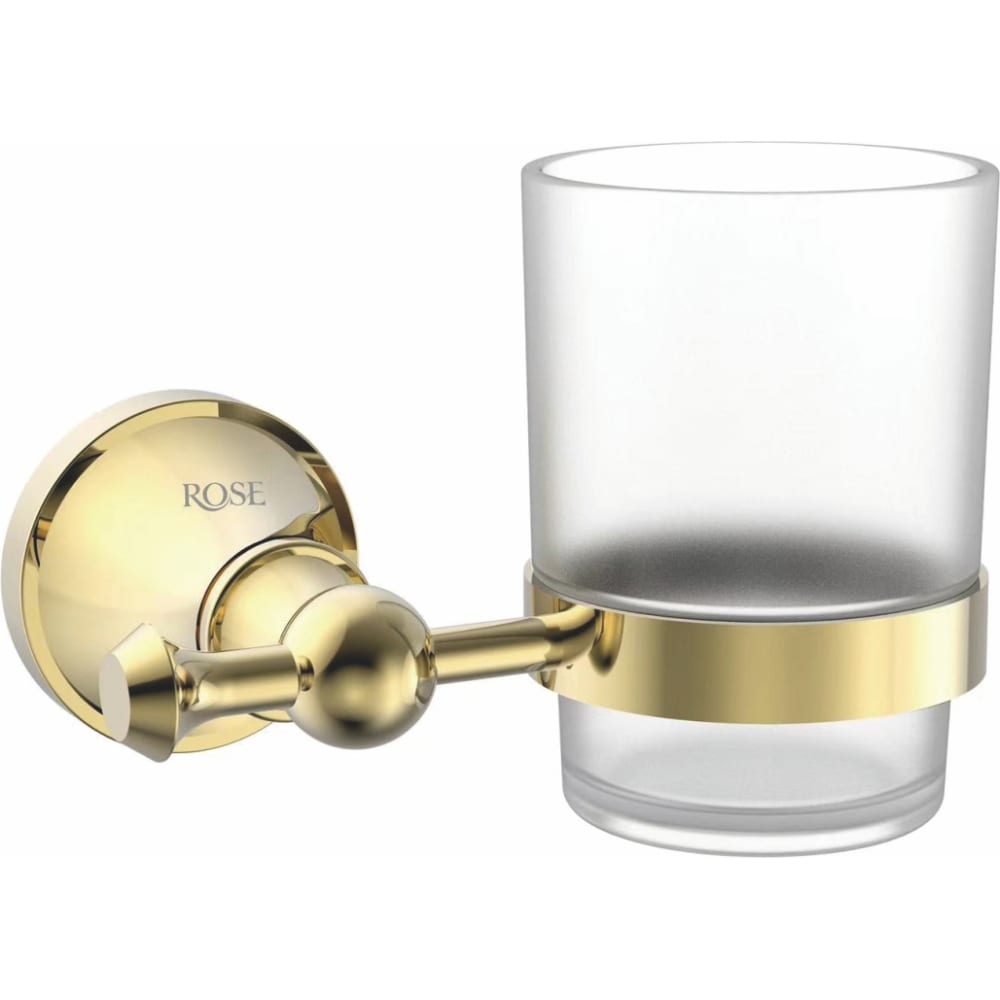 Стакан ROSE стакан с держателем raiber graceful золото rpg 80007