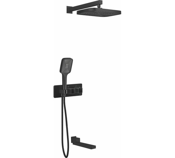 Изображение товара Встроенная душевая система Rose 3 в 1 с термостатом R1095H