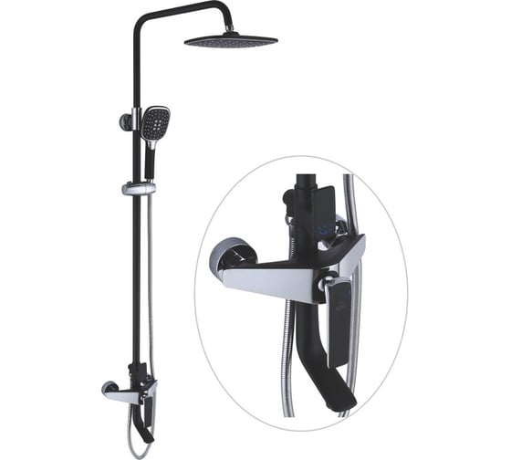 Изображение товара Душевая система Rose R1336H