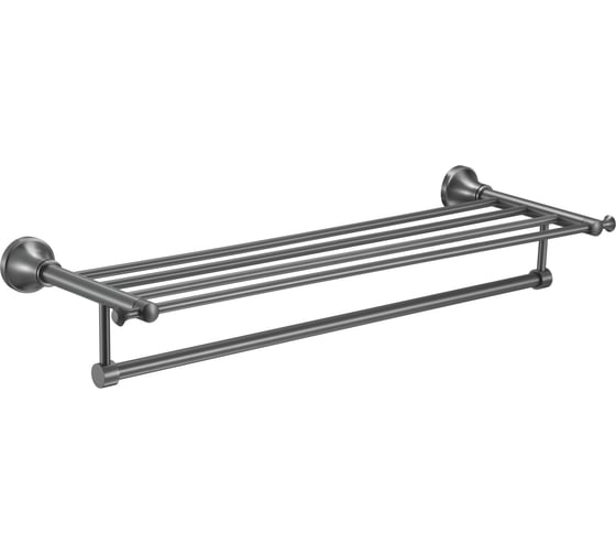 Изображение товара Полка для полотенца Rose металлическая RG1908T