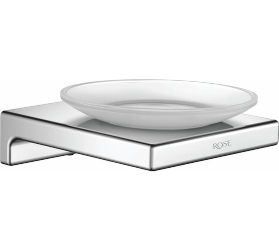 Изображение товара Стеклянная мыльница Rose RG1803