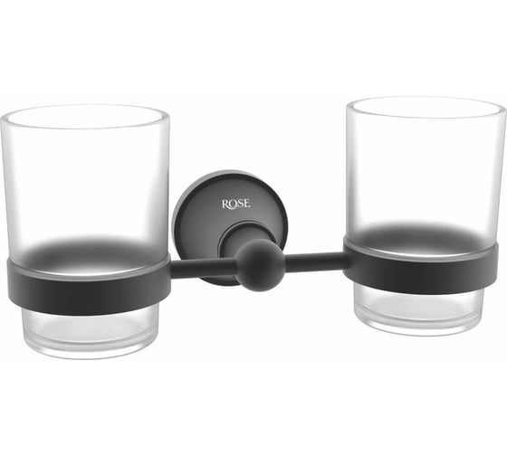 Изображение товара Двойной стакан с держателем Rose RG1922H