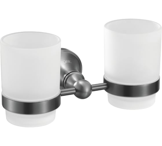 Изображение товара Двойной стакан с держателем Rose RG1922T