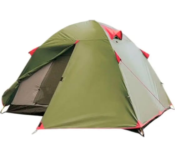 Изображение товара Палатка Tramp Lite Tourist 2 зеленый TLT-004.06