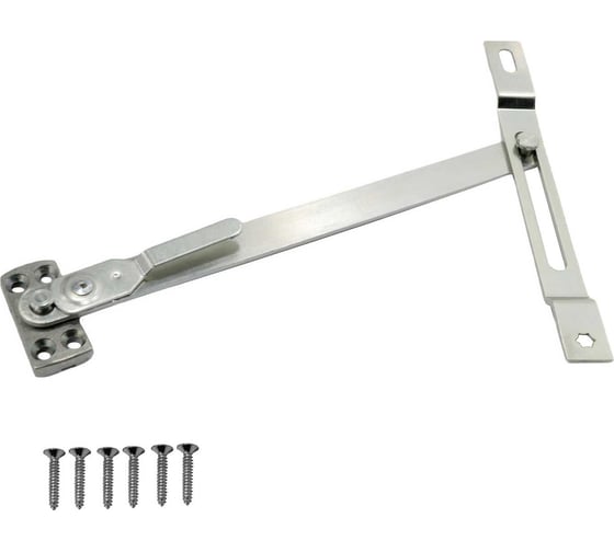 Изображение товара Ограничитель для окон ПВХ Левша фрамужные ножницы У1-5950.Ц