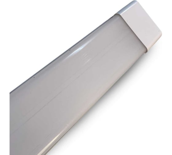 Изображение товара Линейный офисный светильник KRASO KSL 40Вт, 4000Лм, 6000К, IP54, 1200мм, опал (LS-40) СПО 01-40