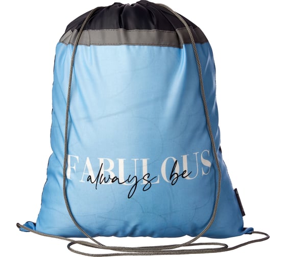 Изображение товара Большой мешок для обуви SCHOOLFORMAT FABULOUS 49x41 см, для девочек МОБ-ФБЛ