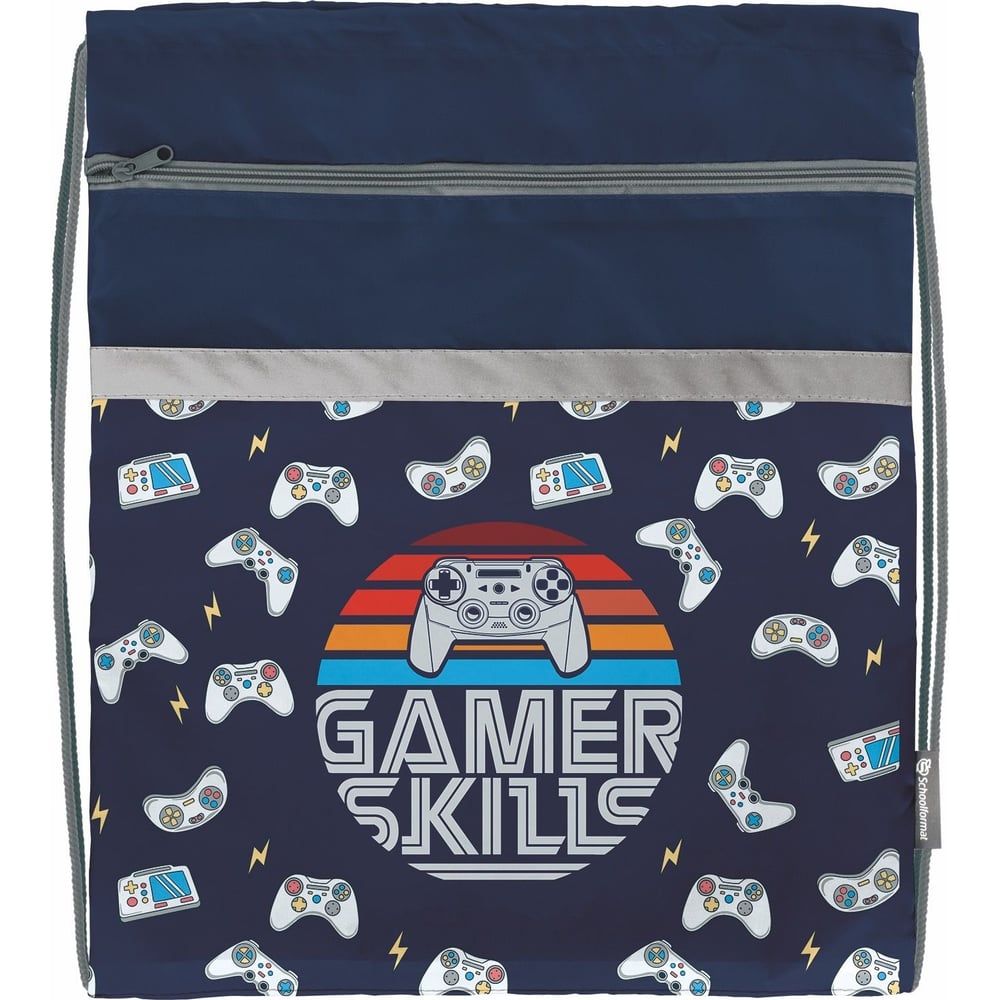 фото Мешок для обуви для мальчиков schoolformat