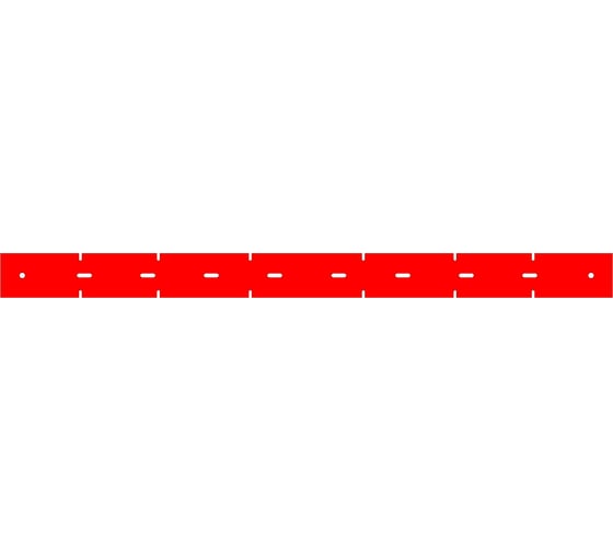 Изображение товара Скребок Nilfisk SC6000, 5, LX, передний ACGM X5741285