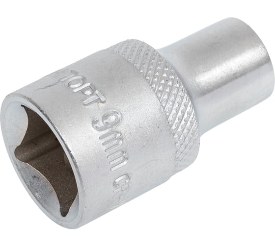 Изображение товара Головка торцевая 6-гранная (9 мм; 1/2'') Станкоимпорт Г.12.43.М9