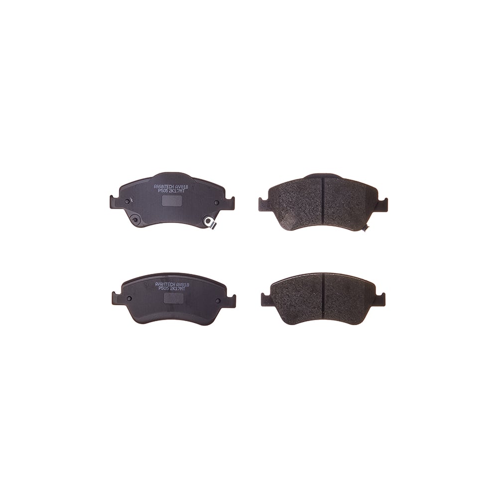 Дисковые тормозные колодки Avantech тормозные дисковые передние колодки для mitsubishi eclipse cross x 17 trialli