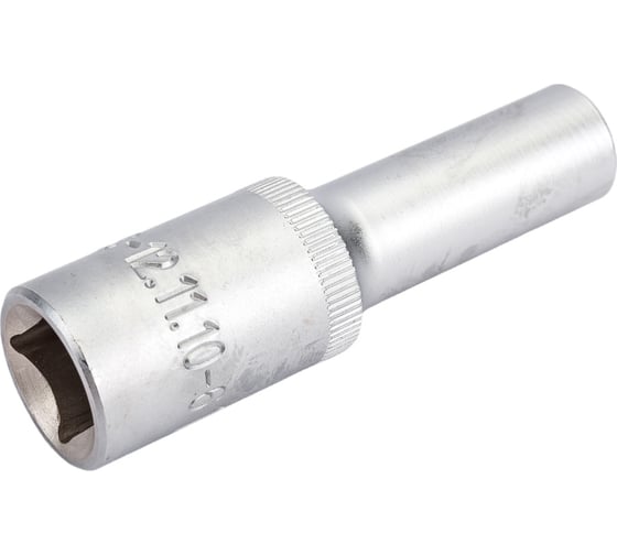 Изображение товара Головка торцевая длинная 6-гранная (10 мм; 1/2'') Станкоимпорт CS-12.11.10