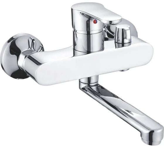 Изображение товара Смеситель для ванны Shevanik с изливом 25 см S5602