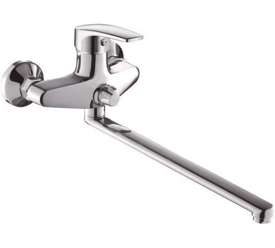 Изображение товара Смеситель для ванны Shevanik с изливом 35 см S5022