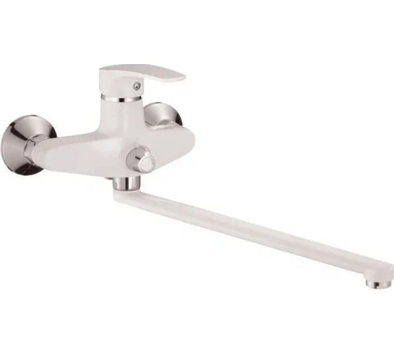 Изображение товара Смеситель для ванны Shevanik с изливом 35 см S5022F