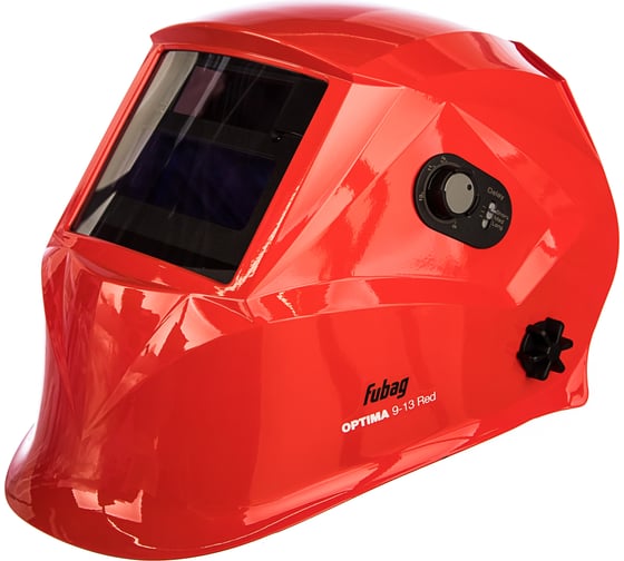 Изображение товара Маска сварщика Хамелеон OPTIMA 9.13 RED/IR 9-13R S FUBAG 38073