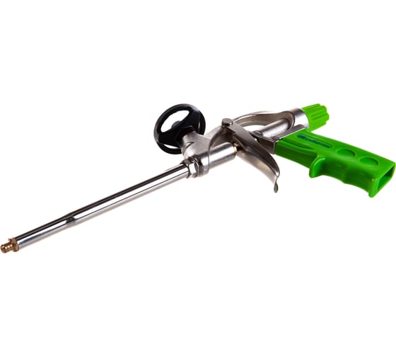 Изображение товара Пистолет для монтажной пены, усиленный алюминиевый корпус СИБРТЕХ 88671