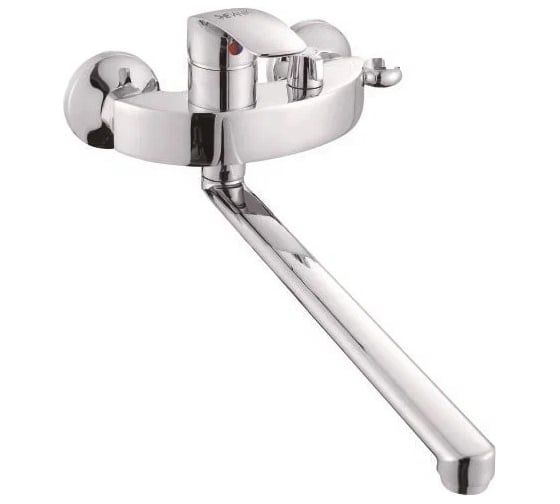 Изображение товара Смеситель для ванны Shevanik с изливом 35 см S5572