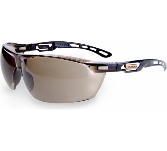 Изображение товара Защитные открытые очки РОСОМЗ О58 ВЕРСУС Strongglass 5-2,5 РС 15801