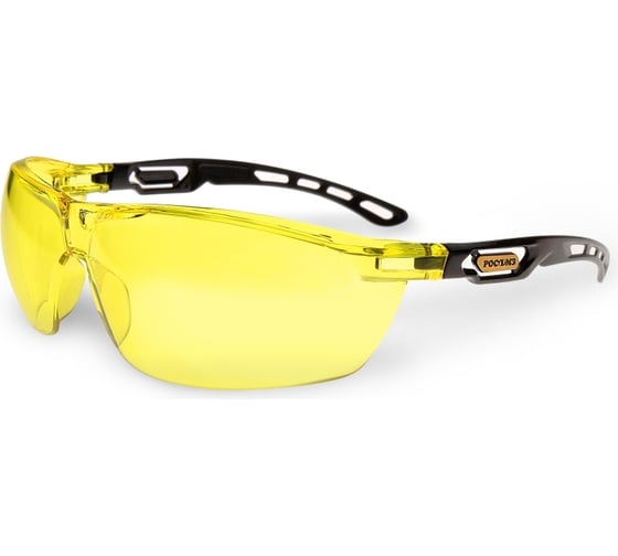 Изображение товара Защитные открытые очки РОСОМЗ О58 ВЕРСУС Strongglass 2-1,2 РС 15857