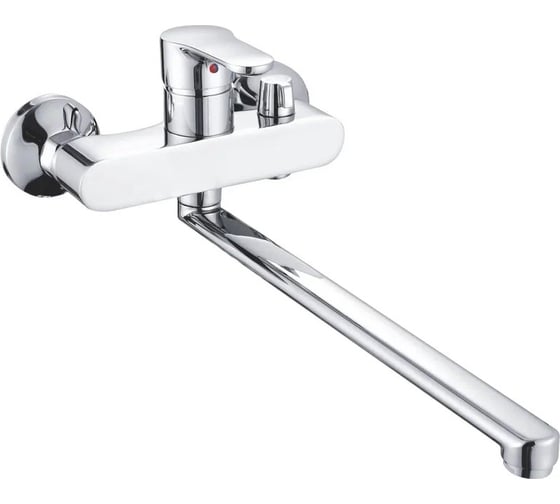 Изображение товара Смеситель для ванны Shevanik с изливом 35 см S5622