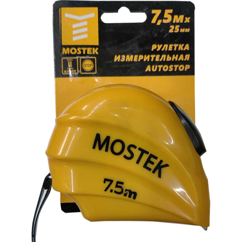 Измерительная рулетка MOSTEK измерительная рулетка mostek
