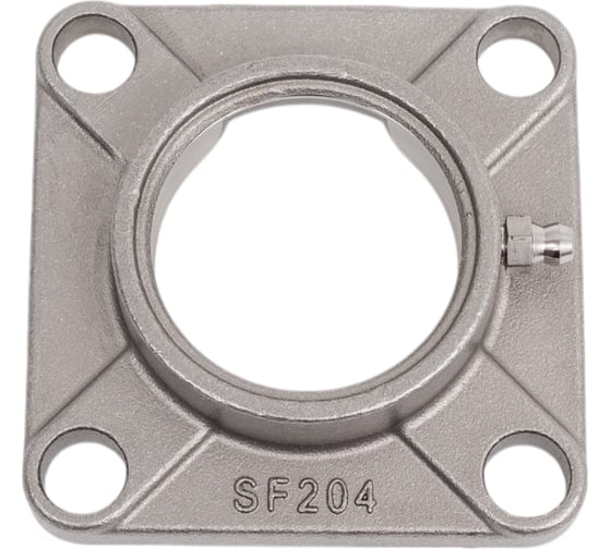 Изображение товара Нержавеющий корпус подшипника ISKRA F204SS, F204SS-ISKRA