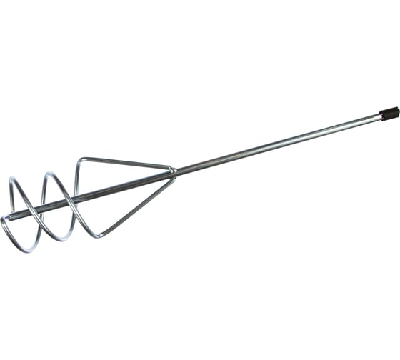 Изображение товара Миксер для песчано-гравийных смесей оцинкованный (100х500 мм; SDS+) Зубр 06037-10-50