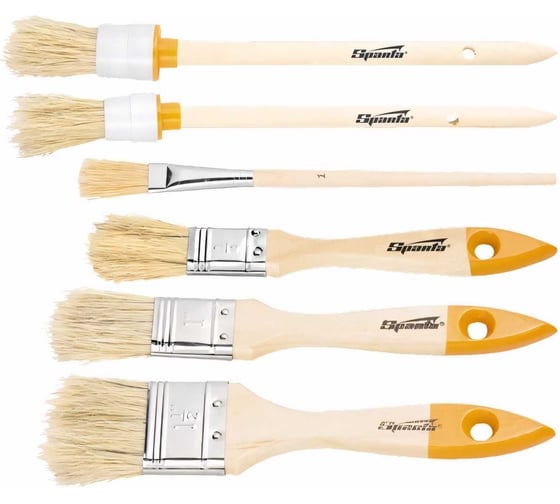 Изображение товара Набор кистей SPARTA 6 шт. 841145