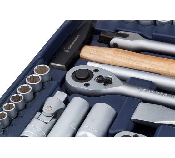 Изображение товара Универсальный набор инструментов Станкоимпорт 145 предметов CS-TK145PMQ