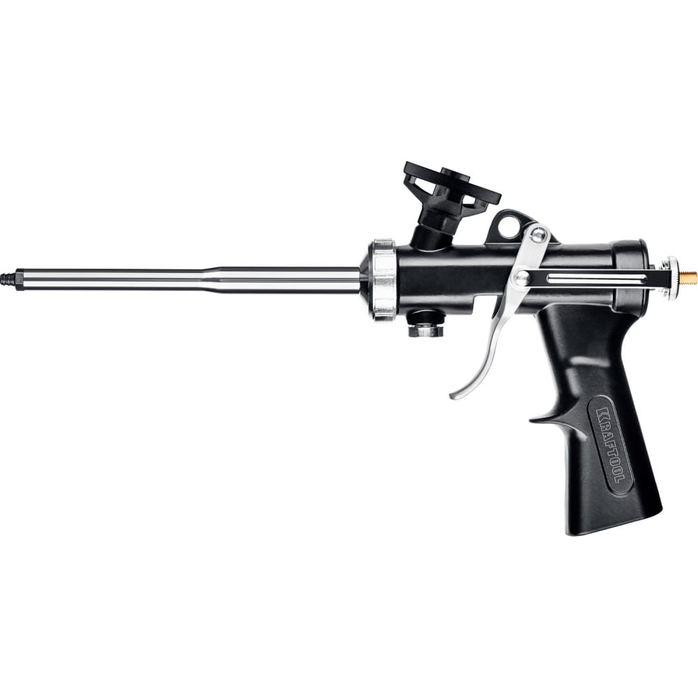 Пистолет для монтажной пены KRAFTOOL очиститель от монтажной пены 0 5 л ремонт на 100%