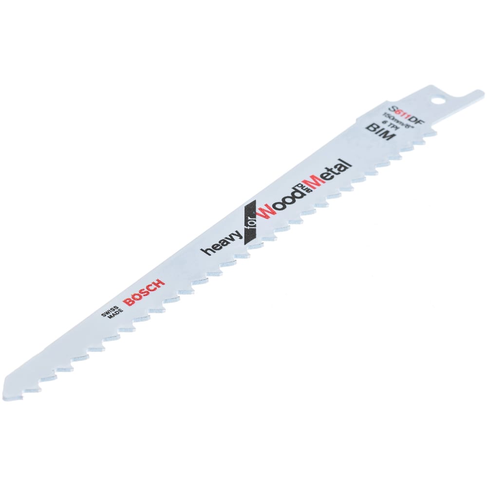 Пилки для ножовки Bosch S611DF 2608656271 - фото 1