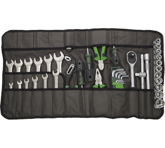 Изображение товара Набор головок Дело Техники 1/2" с инструментом, 44предм. 620943