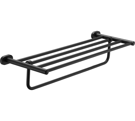 Изображение товара Полка для полотенца металлическая SHEVANIK SG5108H