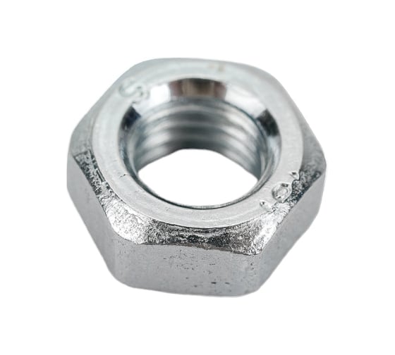 Изображение товара Шестигранная гайка Невский Крепеж din 934, цинк, м5, 40 шт. 802789