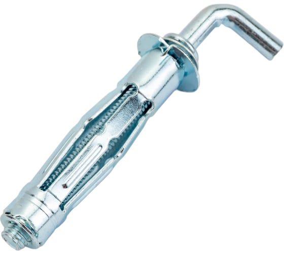 Изображение товара Анкер с крюком (дюбель) молли Невский Крепеж w, м6x52, 4 шт. - пакет нк 812289