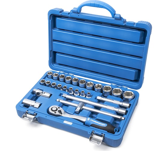 Изображение товара Универсальный набор инструментов Станкоимпорт на 1/2" 26 предметов CS-4026PMQ