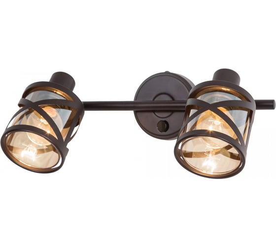 Изображение товара Поворотный спот с выключателем Citilux Гессен венге CL536625