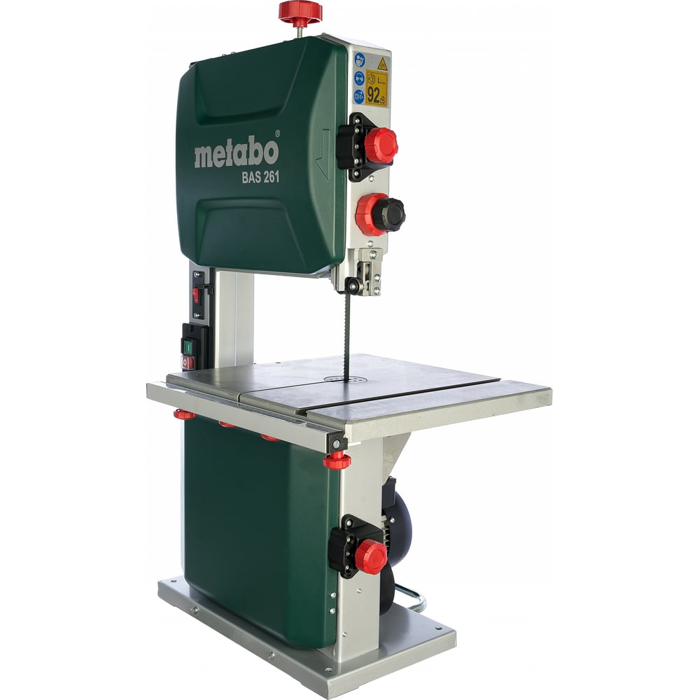 Изображение товара Ленточная пила Metabo BAS 261 Precision 619008000 Изображение товара Ленточная пила Metabo BAS 261 Precision 619008000